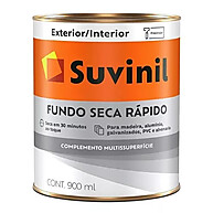 Fundo Seca Rápido Suvinil: Prepare a Superfície Perfeita! - imagem 1