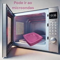 Jogo de Pratos 25 Peças - Quadrados Fundos em Plástico Resistente | Ideal para Festas, Churrascos e Dia a Dia - imagem 5