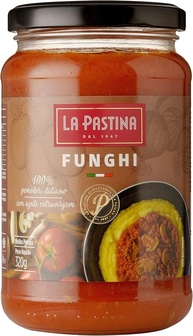 Molho Ai Funghi (Champignon) La Pastina - imagem 1