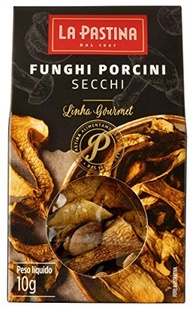 Funghi Porcini Secchi La Pastina 10G - imagem 1