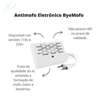 Kit 2x Anti-Mofo Eletrônico Byemofo 110V - Combate Fungos, Bolor e Umidade sem Produtos Químicos - imagem 4