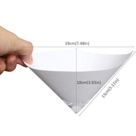 Funil de Cone Filtro Silicone para Tintas Automotivas e Industriais - 100 Peças - imagem 5