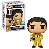 Funko Pop Ayrton Senna: A Lenda Imortalizada! - imagem 1