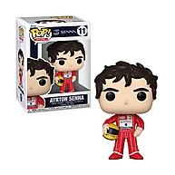 Funko Pop Ayrton Senna: Ícone da F1 em sua Coleção! - imagem 1