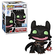 Funko Pop Banguela Sorrindo: Leve a Magia de Berk! - imagem 1