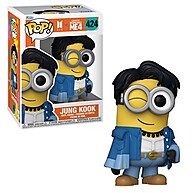 Funko Pop! BTS Jung Kook: Edição Minion! - imagem 1