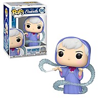 Funko Pop Fada Madrinha: A Magia de Cinderela! - imagem 1