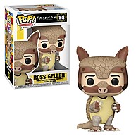 Funko Pop Friends: Ross Tatu – Colecione a Hilariedade! - imagem 1