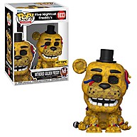 Funko Pop Golden Freddy: O Terror em Sua Coleção! - imagem 1