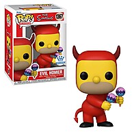 Funko Pop Homer do Mal: Colecione a Maldade! - imagem 1