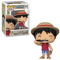 Funko Pop Luffy com Carne: O Capitão dos Piratas! - imagem 1