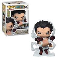 Funko Pop! Luffy Gear Four: O Pirata Metálico! - imagem 1