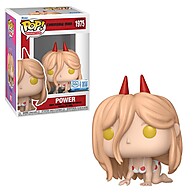 Funko Pop Power na Praia – O Boneco Perfeito para Fãs de Chainsaw Man - imagem 1