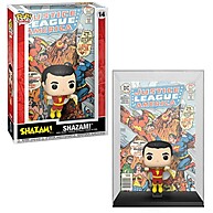 Funko Pop Shazam: O Herói da Liga da Justiça! - imagem 1