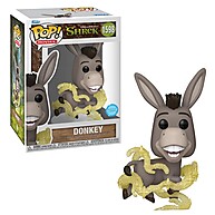 Funko Pop Shrek: Burro 30 Anos – Colecione Já! - imagem 1