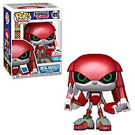 Funko Pop Sonic Knuckles NYCC24 Edição Limitada - imagem 1