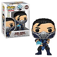 Funko Pop! Sub-Zero: O Guerreiro Gelado! - imagem 1