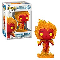 Funko Pop Tocha Humana: Incendeie sua Coleção Marvel! - imagem 1