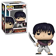 Funko Pop Toji Fushiguro: O Assassino de Jujutsu - imagem 1