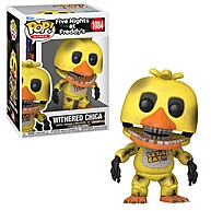 Funko Pop Withered Chica: O Terror em Sua Coleção! - imagem 1