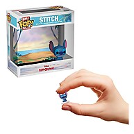 Funko Stitch na Praia Vinil 2,3cm – Edição Deluxe para Colecionadores - imagem 1