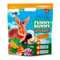 Funny Bunny 1,8Kg: Ração Completa e Saborosa! - imagem 1