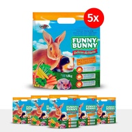 Funny Bunny: Ração Completa para Roedores e Coelhos - imagem 1