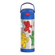 Garrafa THERMOS FUNTAINER Mario 473ml - Aço Inox com Isolamento a Vácuo e Bico Ergonômico - imagem 2