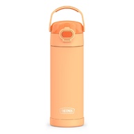 THERMOS FUNTAINER Garrafa Térmica 473ml Aço Inox - Bico Largo Laranja - imagem 1