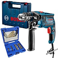 Furadeira Bosch GSB 13 RE + Kit 41 Peças: Potência e Versatilidade - imagem 1