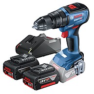 Furadeira Bosch GSB 18V-50: Potência e Autonomia! - imagem 1