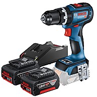 Furadeira Bosch GSB 18V-90C: Potência e Autonomia! - imagem 1