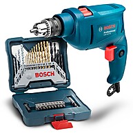 Furadeira Bosch GSB 450 RE + 30 Brocas X-Line: Kit Completo! - imagem 1