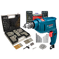 Furadeira Bosch GSB 450W com Kit 300 Peças – Potência e Versatilidade - imagem 1