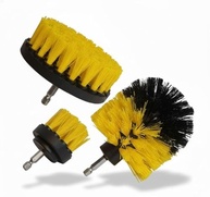 Kit 3 Escovas Rotativas para Furadeira - Limpeza Profunda Automotiva e Doméstica - imagem 2