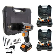 Furadeira Parafusadeira 12V: Kit 3x NKF FP12X - imagem 1