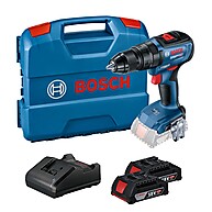 Furadeira Parafusadeira Bosch 18V GSB18V-50: Potência e Autonomia - imagem 1