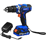 Furadeira Parafusadeira de Impacto 20V Fortg: Potência e Versatilidade - imagem 1