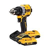 Furadeira Parafusadeira Dewalt DCD800 20V: Potência e Versatilidade - imagem 1