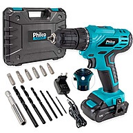 Furadeira Parafusadeira Philco PPF12M: Potência e Versatilidade! - imagem 1