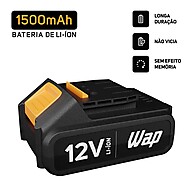 Bateria WAP 12V: Mais Potência para Sua Furadeira! - imagem 2