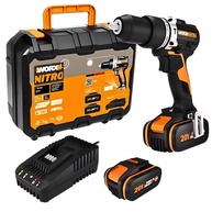 Furadeira WORX Brushless: Potência e Autonomia! - imagem 1