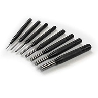 Conjunto de 8 Furadores de Pino General Tools SPC75: Precisão e Durabilidade para Seus Projetos - imagem 4