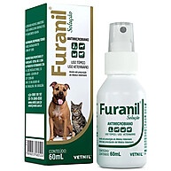Furanil Spray Vetnil: Alívio Rápido para a Pele do Seu Pet - imagem 1