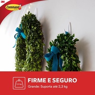 Gancho Adesivo Command: Fixe Sem Furar! - imagem 2