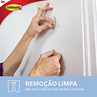 Gancho Adesivo Command: Pendure Sem Furar! - imagem 2