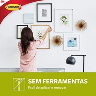 Ganchos Command: Pendure Quadros Sem Furar! - imagem 2