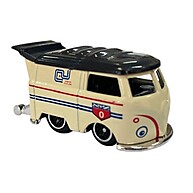 Furgão Branco Die Cast: Colecione Mini Veículos! - imagem 1