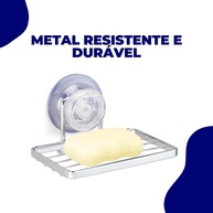 Saboneteira de Parede: Fixação Sem Furo! - imagem 2