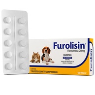 Furolisin 20mg: Diurético para Cães e Gatos - imagem 1